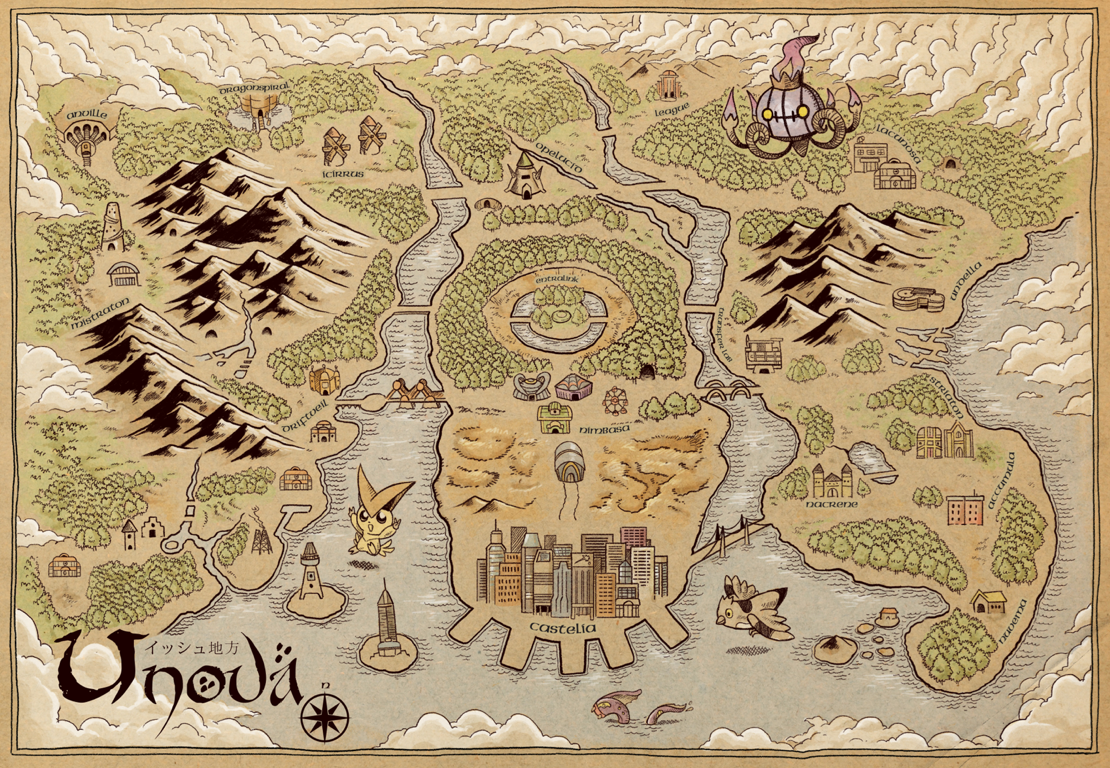 unova map