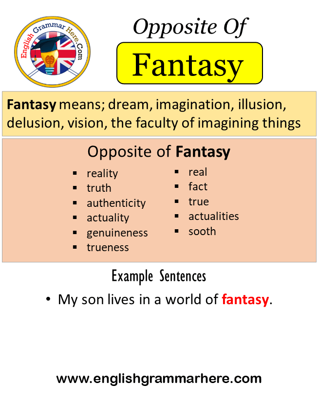 fantasy synonym