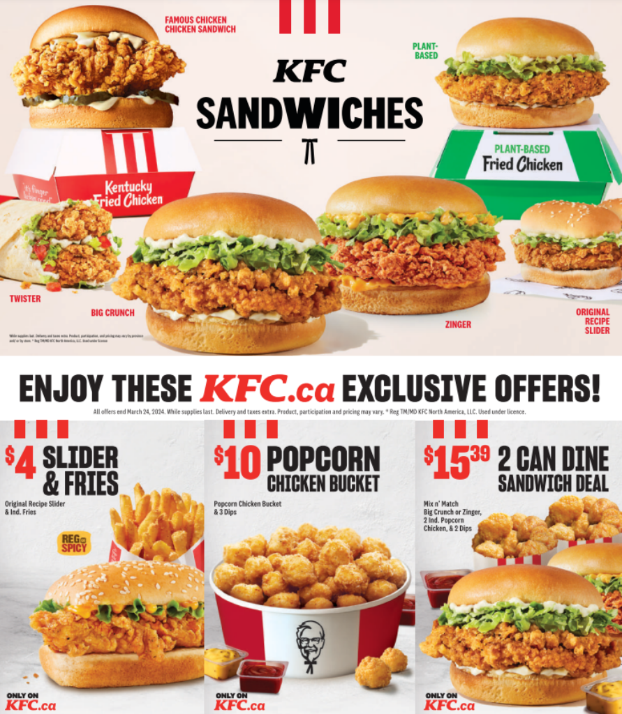 kfc coupons kingston