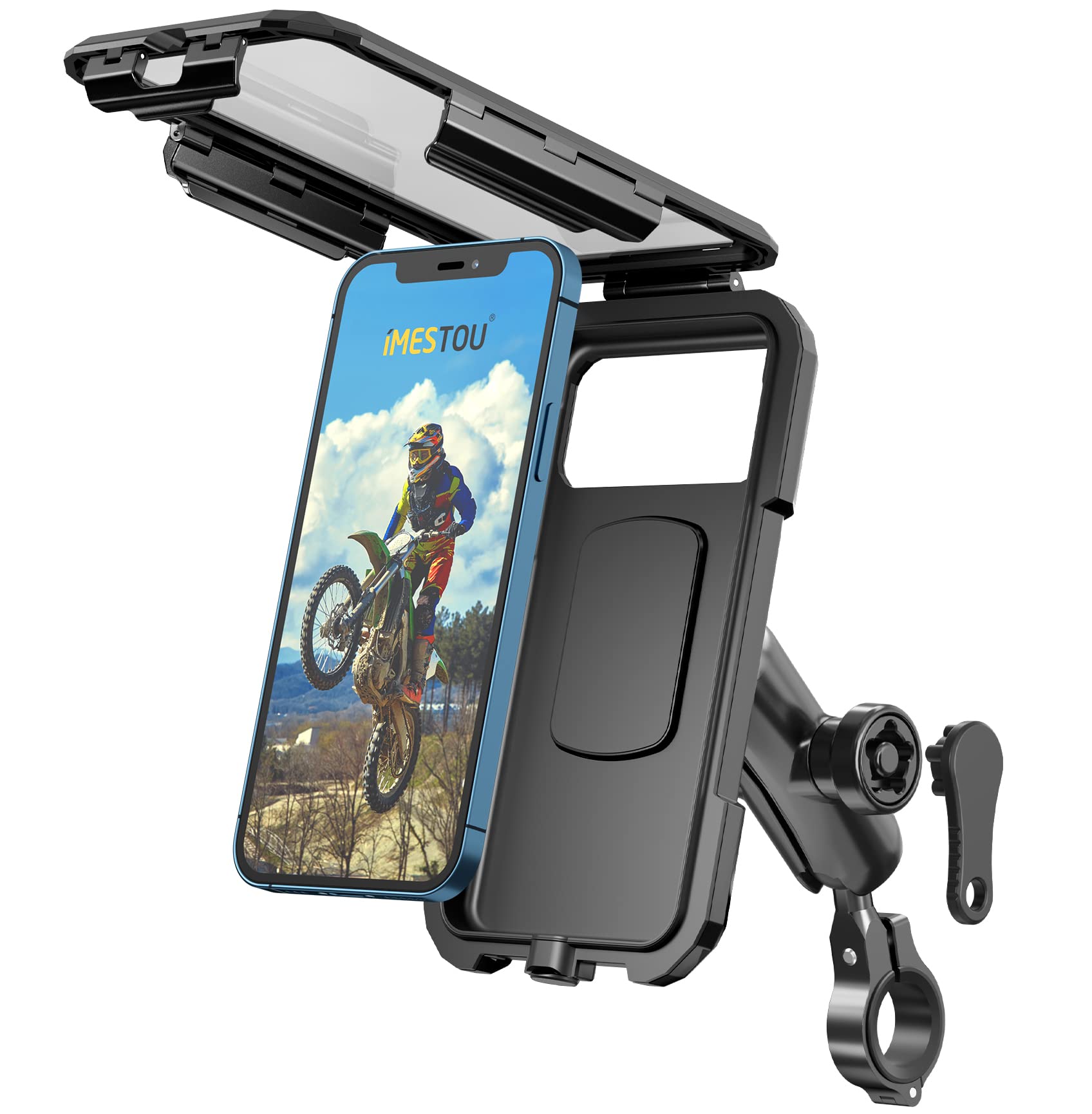 water proof mobile holder for bike