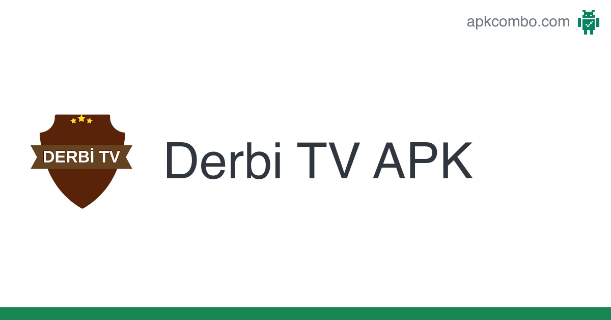 derbi tv apk