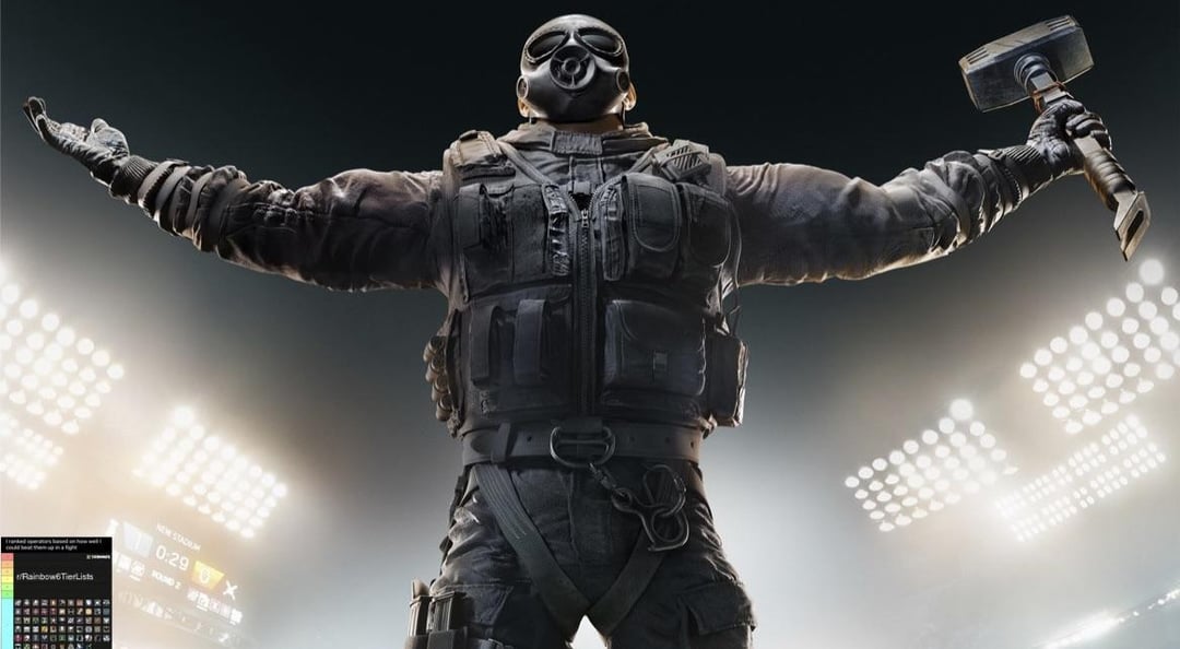 rainbow six siege best operator