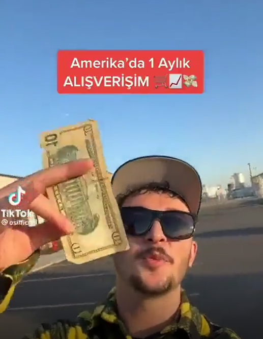 amerika da uber aylık kazanç