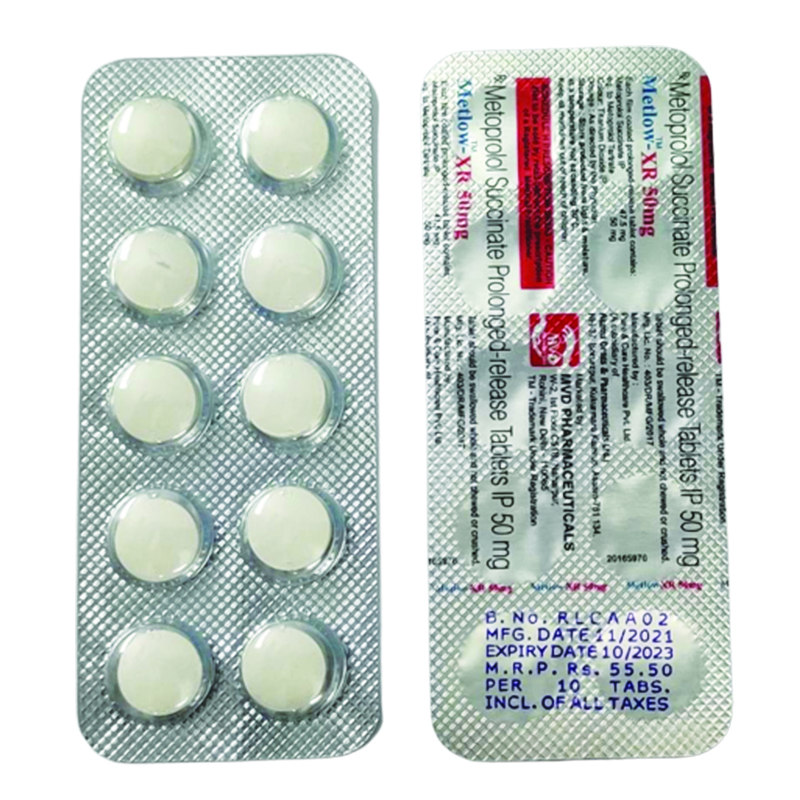 metoprolol xr 50