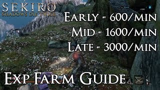 sekiro xp farm