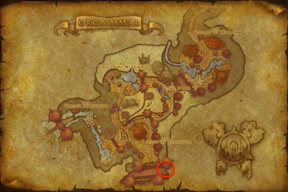 heirloom vendor orgrimmar