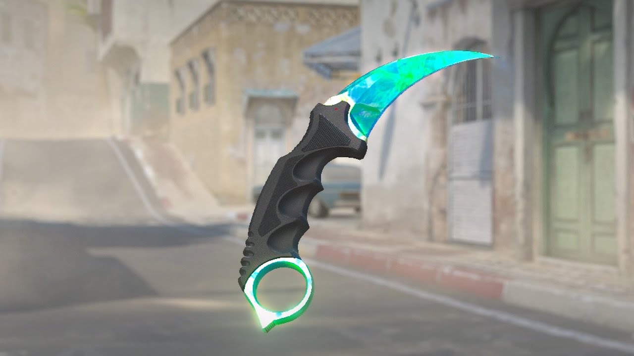 csgo karambit gamma doppler