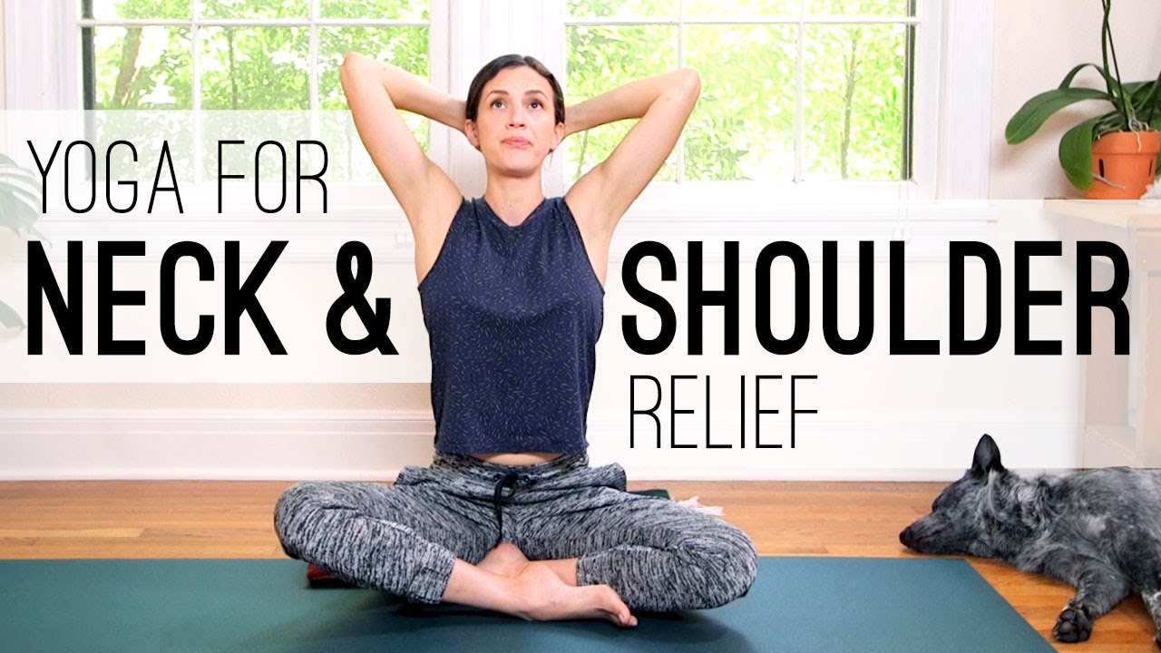 yoga with adriene neck and shoulders