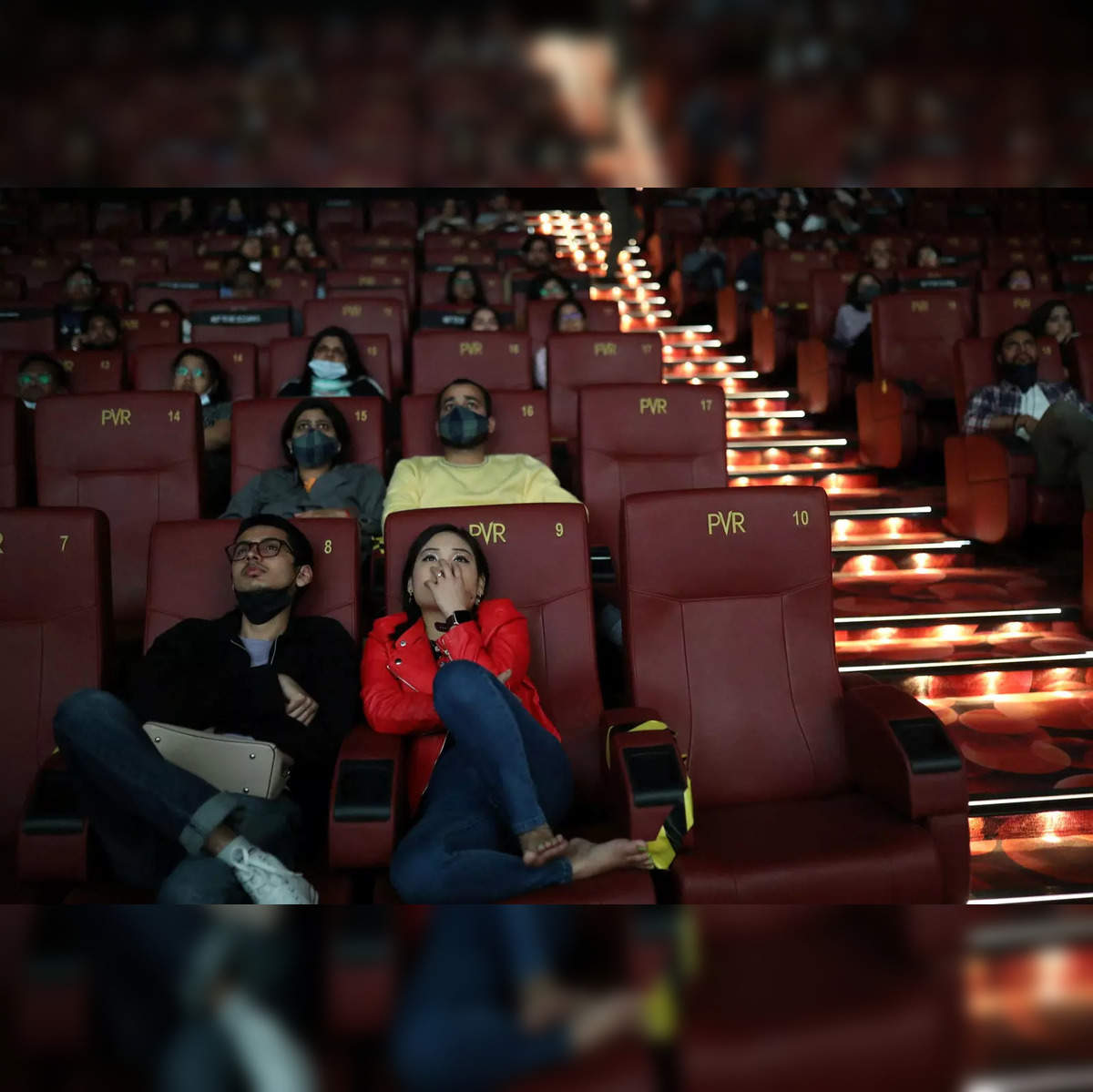 pvr movie show