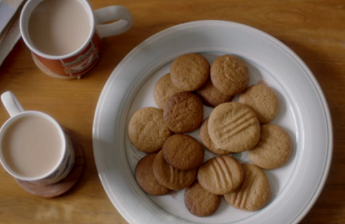 paul hollywood ginger biscuits