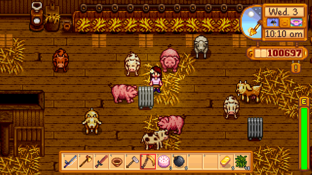 stardew valley cows