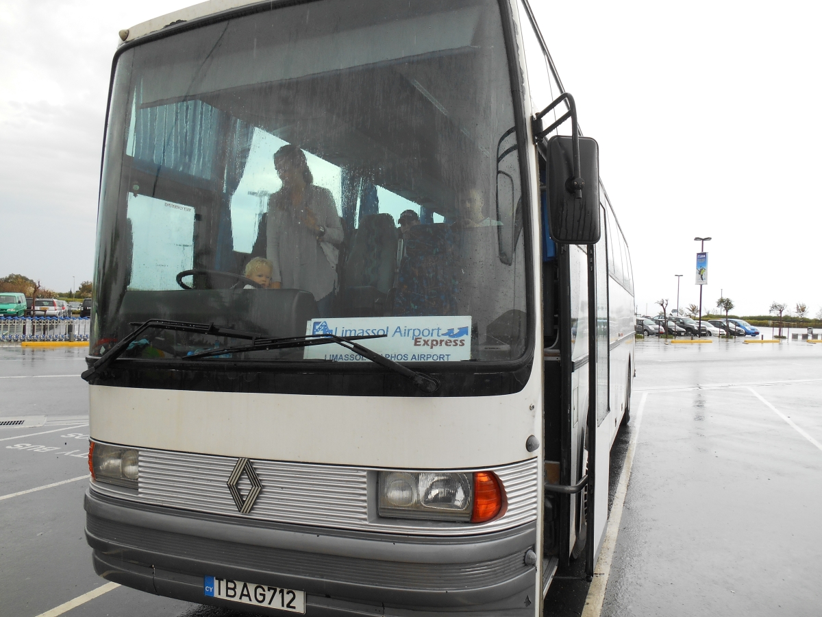 larnaca paphos bus