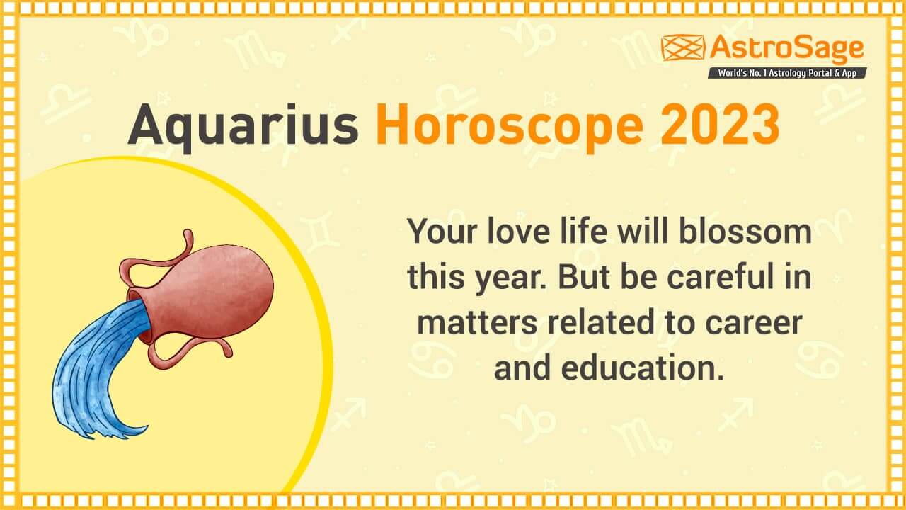 aquarius horoscope 2023