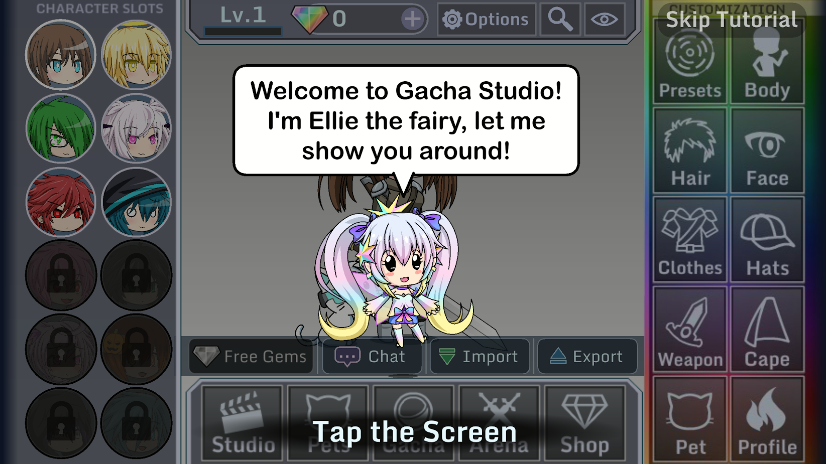 gacha studio games