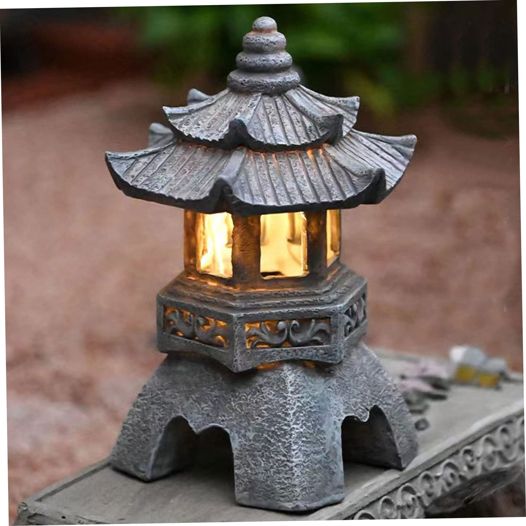 solar pagoda lantern