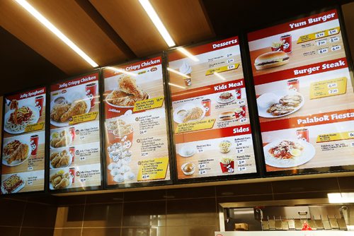 jollibee winnipeg menu