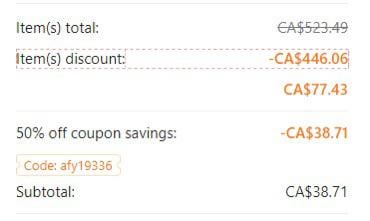 temu canada discount code