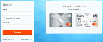 searscard.com login