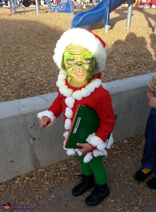 mr grinch outfit