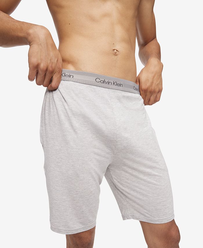 calvin klein sleep shorts mens