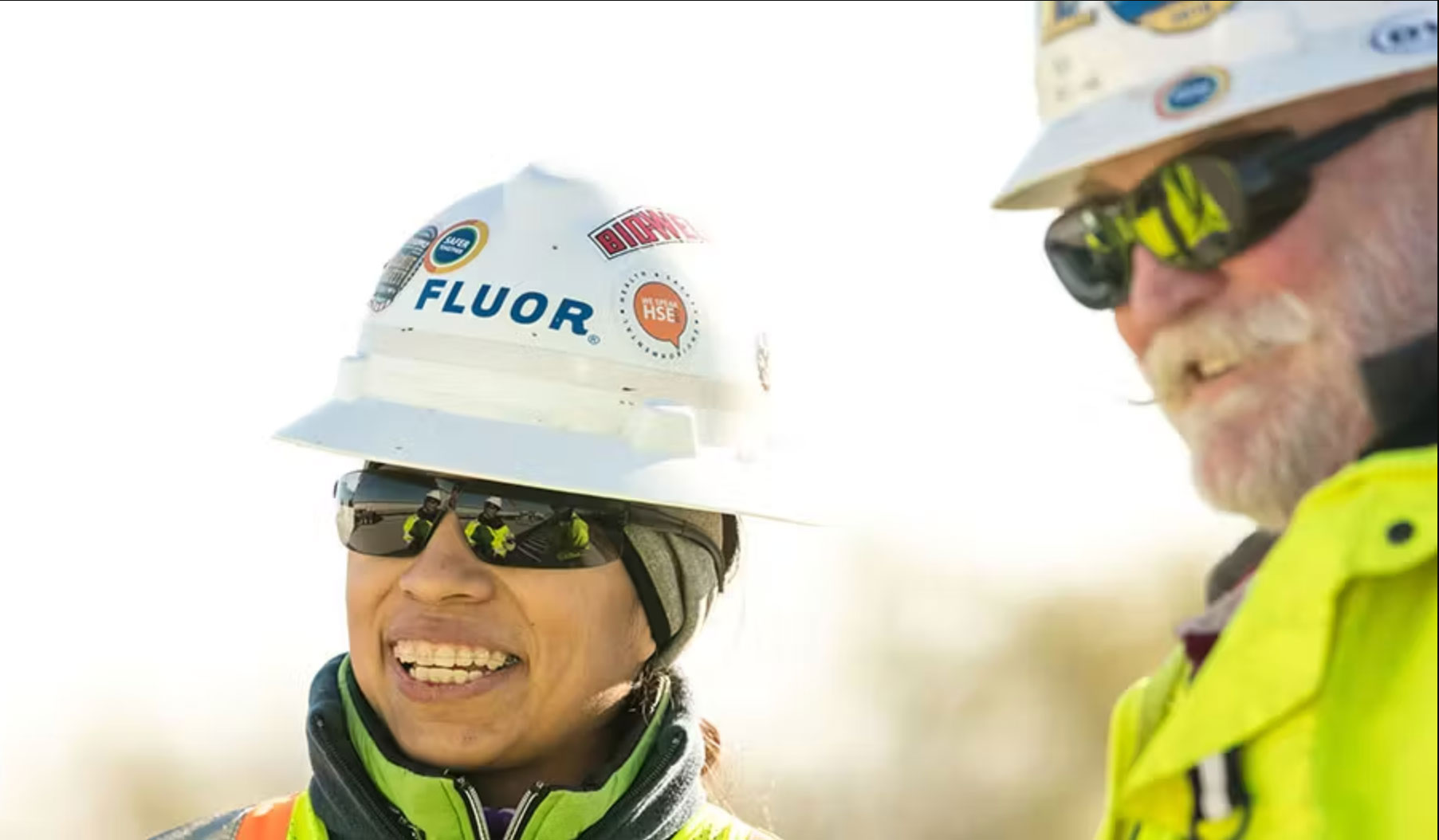 fluor careers login