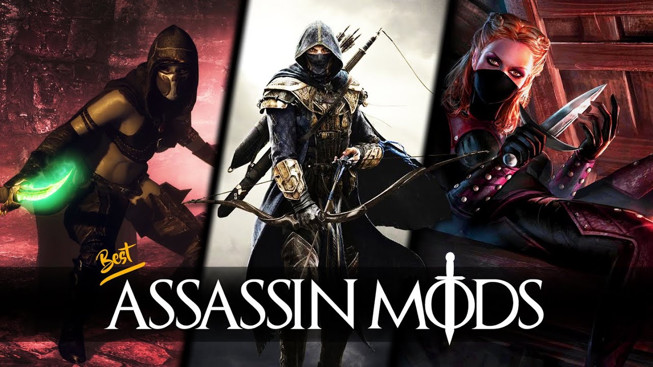 skyrim best assassin mods