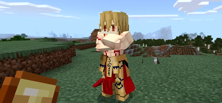 minecraft fate stay night mod