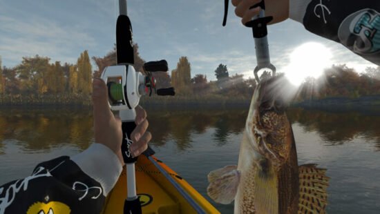 is fishing planet cross platform