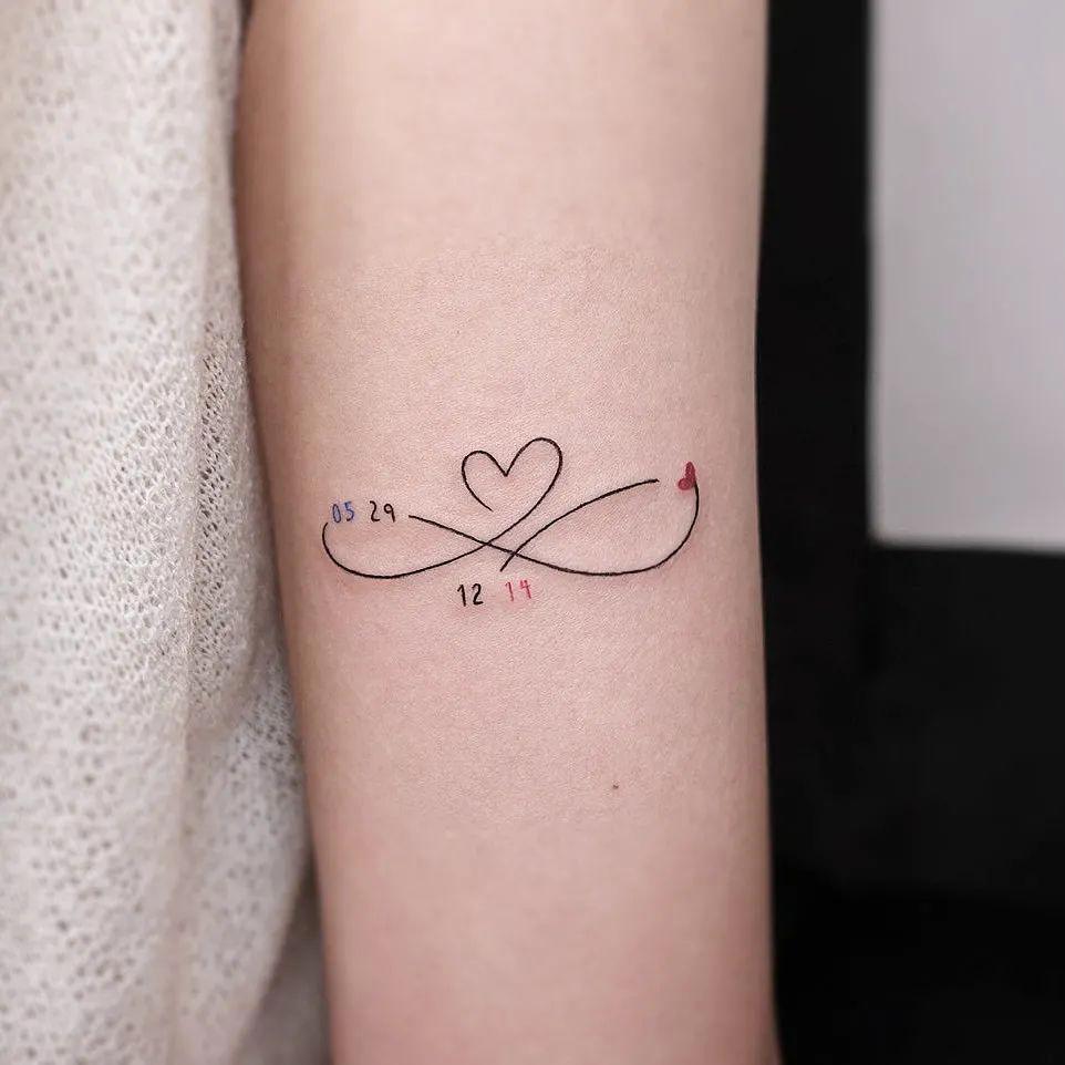 tatuaje amor infinito