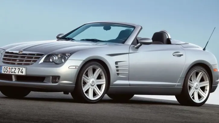 chrysler crossfire roadster kaufen