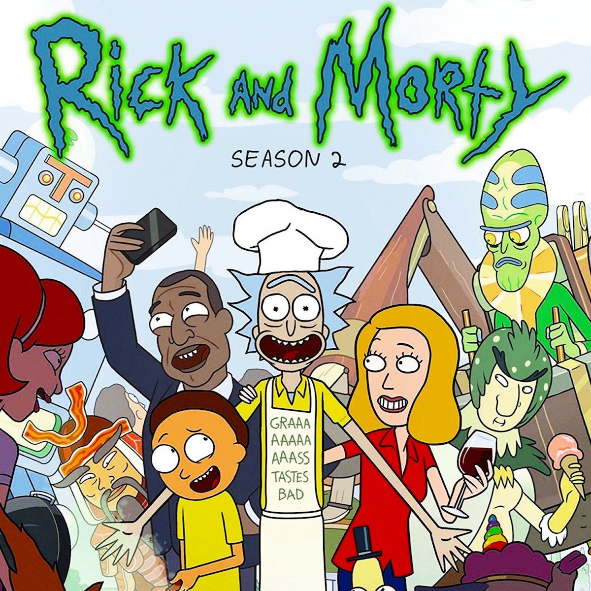 rick and morty second season