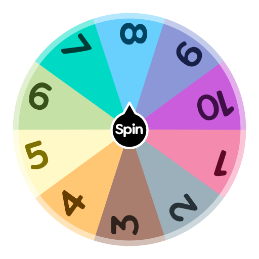 random spinner wheel generator