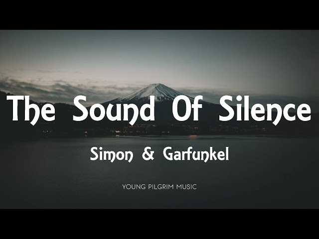 lyrics the sound of silence simon and garfunkel