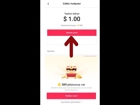 tiktok jeton yükleme