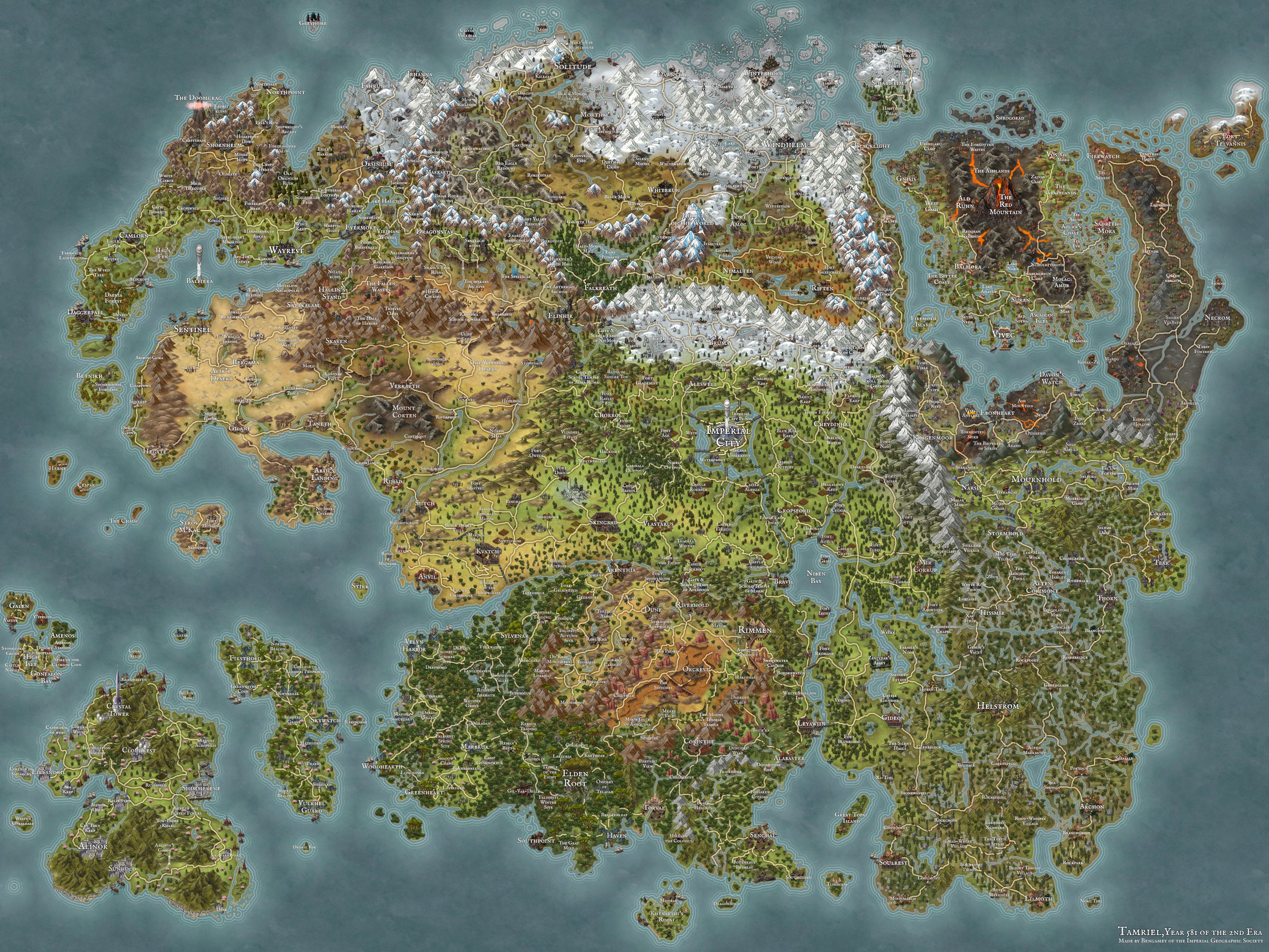 map tamriel