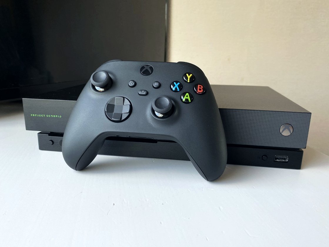 xbox one and series x controller