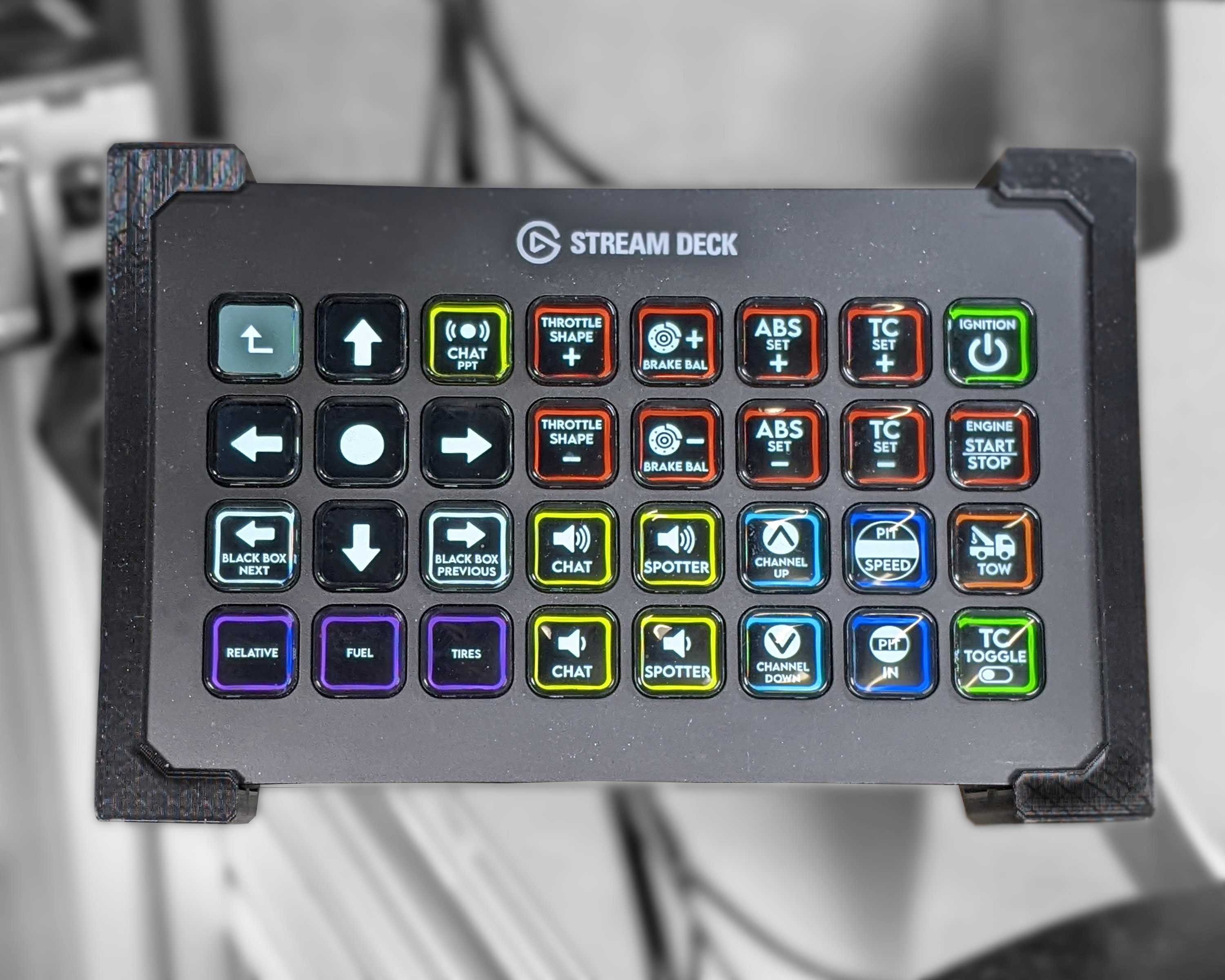 iracing stream deck icons