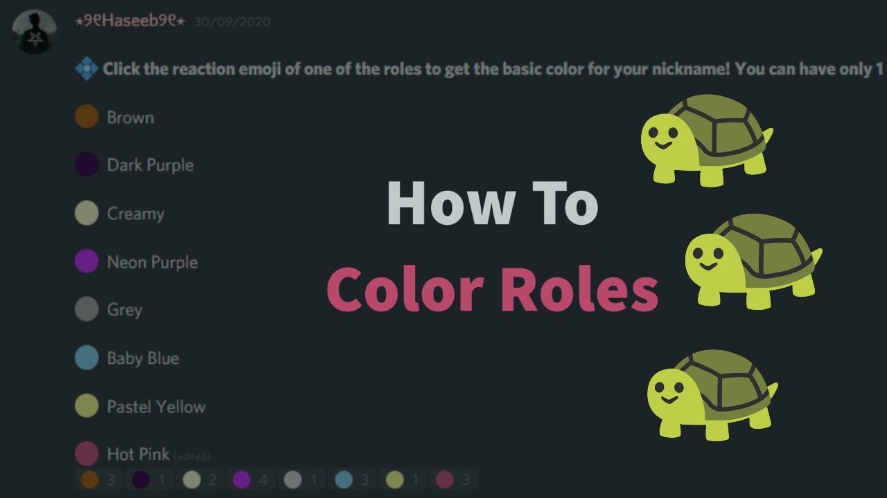 carl bot color roles