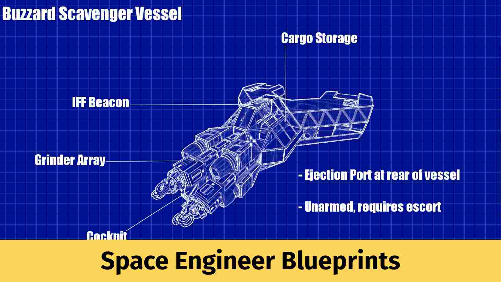 space engineers create blueprint