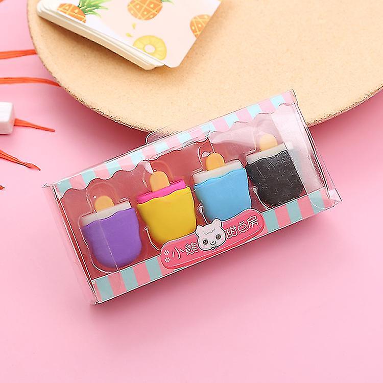 kawaii erasers