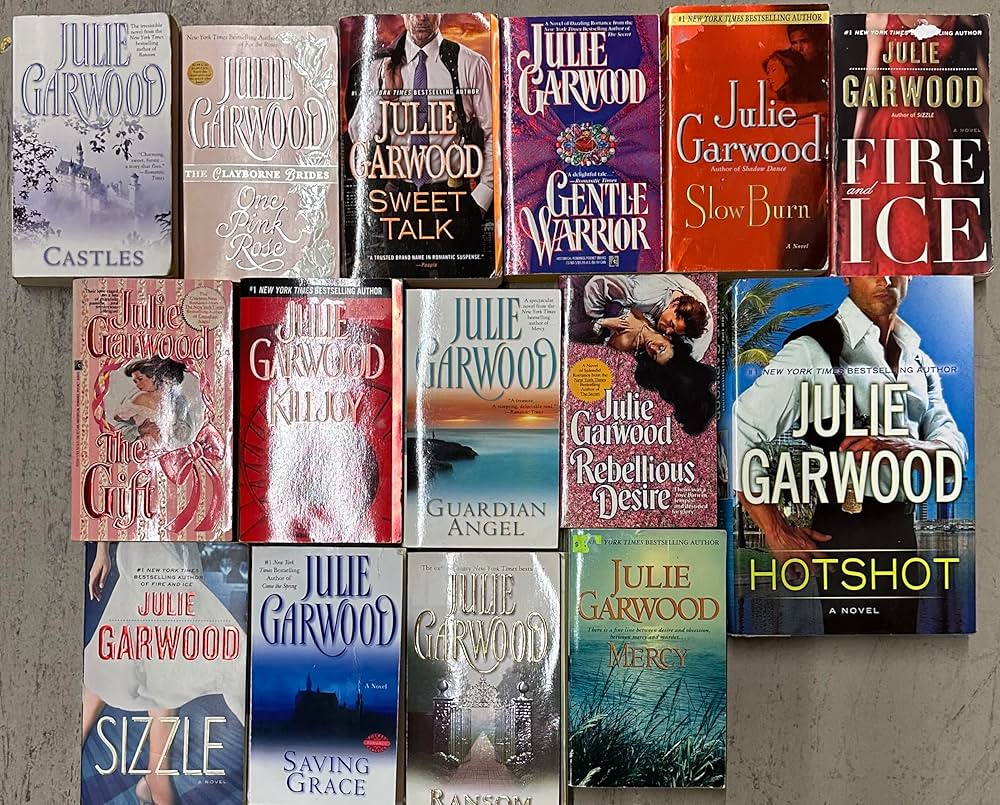 julie garwood series in order