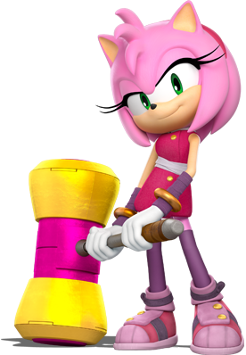 boom amy rose