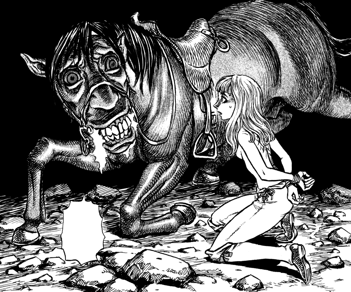 rape horse berserk