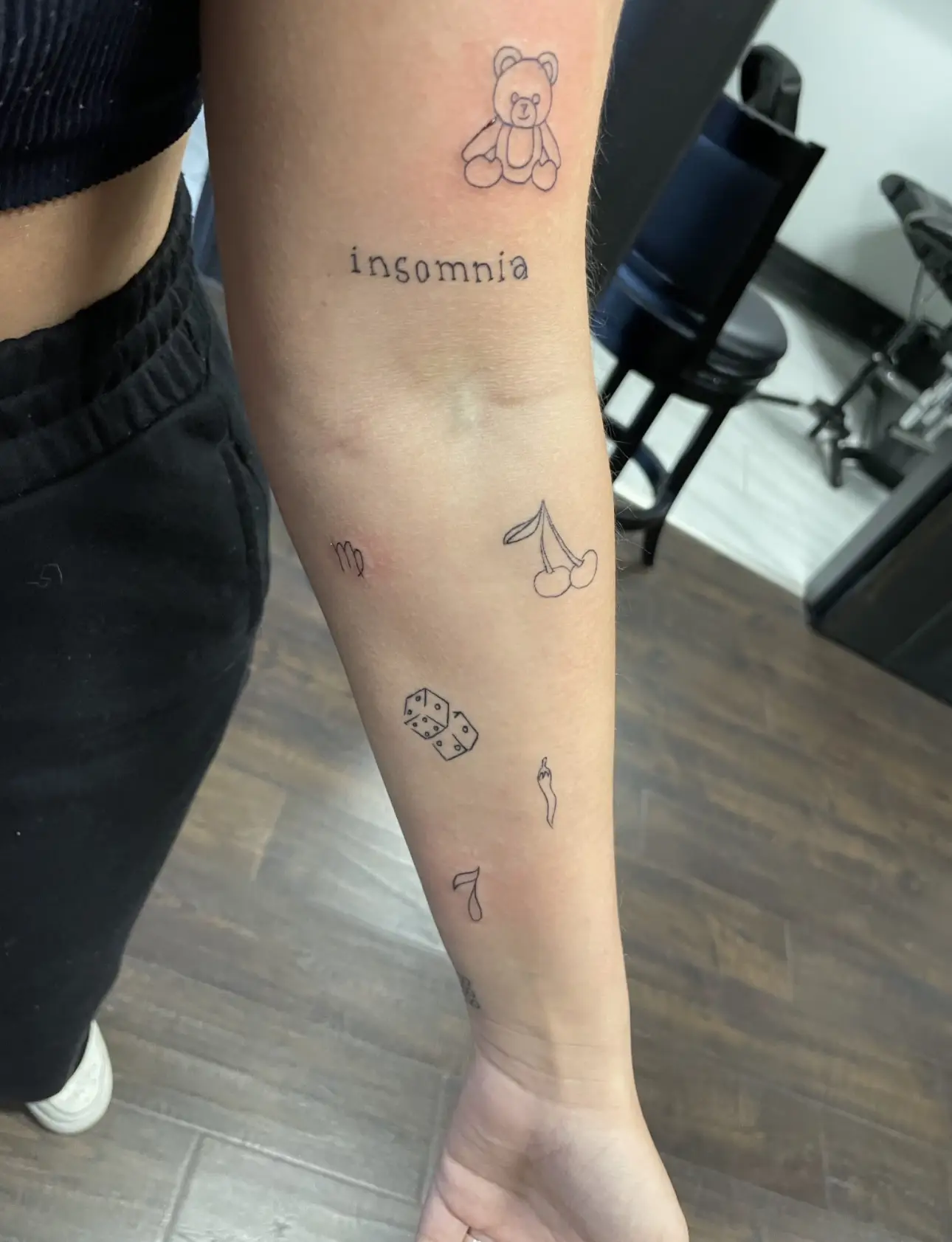 sticker sleeve tattoo