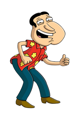 how old is quagmire in family guy