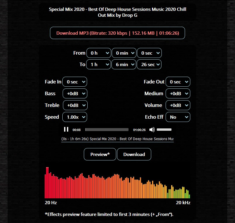 320kbps youtube to mp3 converter