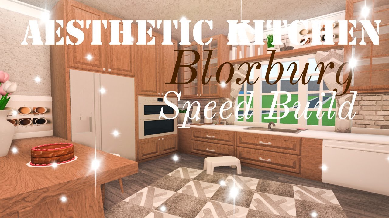 bloxburg kitchen