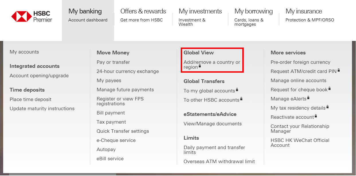 hsbc hk bank swift code