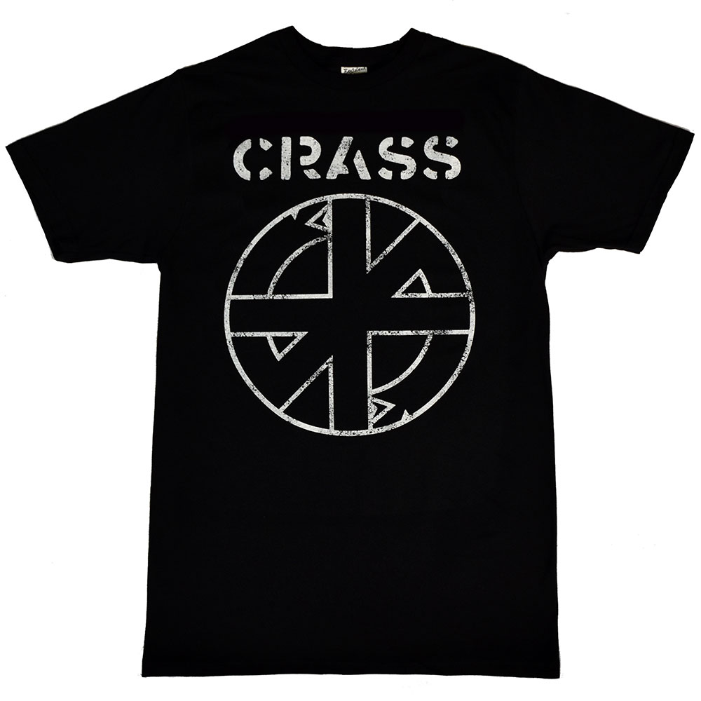 crass band shirt