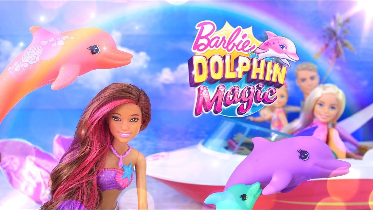 dolphin magic barbie